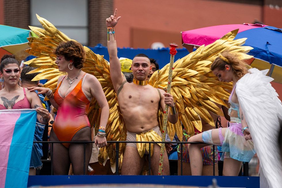 NYC lgbtq pride parade 2024