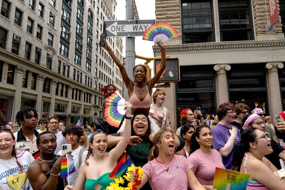 NYC lgbtq pride parade 2024