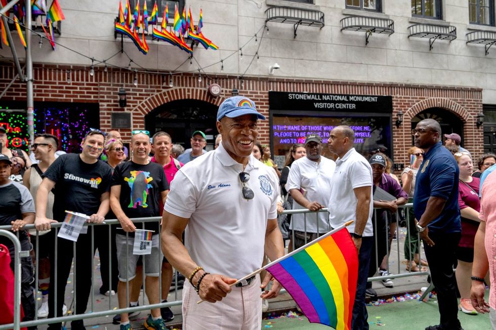 NYC lgbtq pride parade 2024