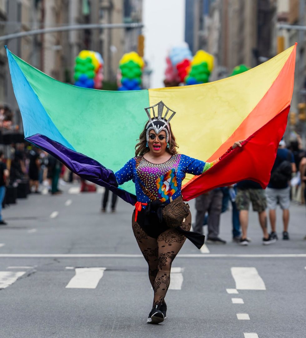 NYC lgbtq pride parade 2024