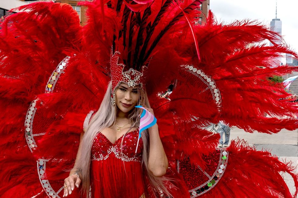 NYC lgbtq pride parade 2024