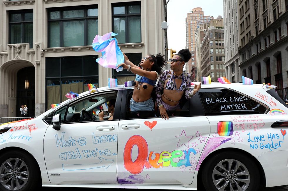 NYC lgbtq pride parade 2024
