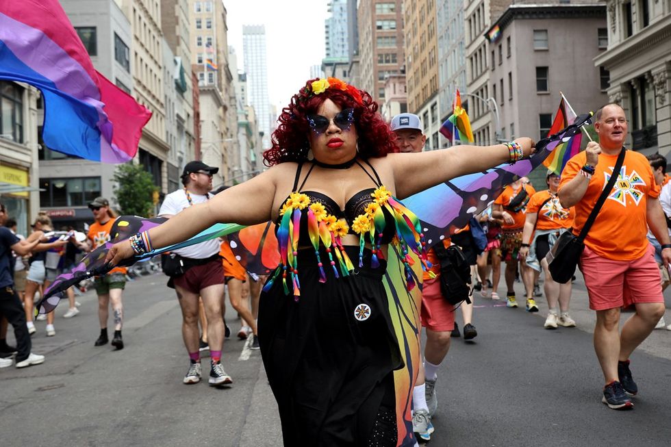 NYC lgbtq pride parade 2024