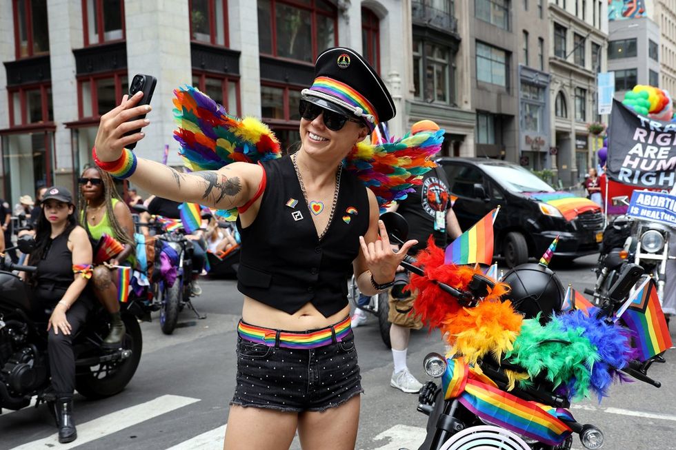 NYC lgbtq pride parade 2024