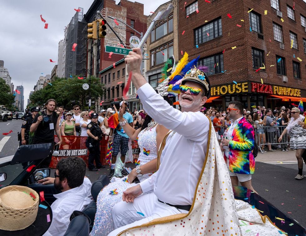 NYC lgbtq pride parade 2024