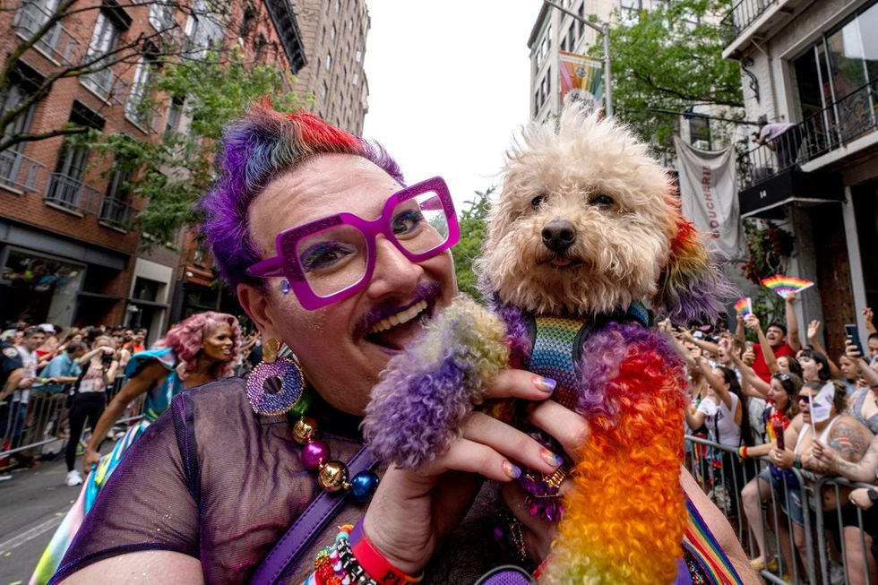 NYC lgbtq pride parade 2024