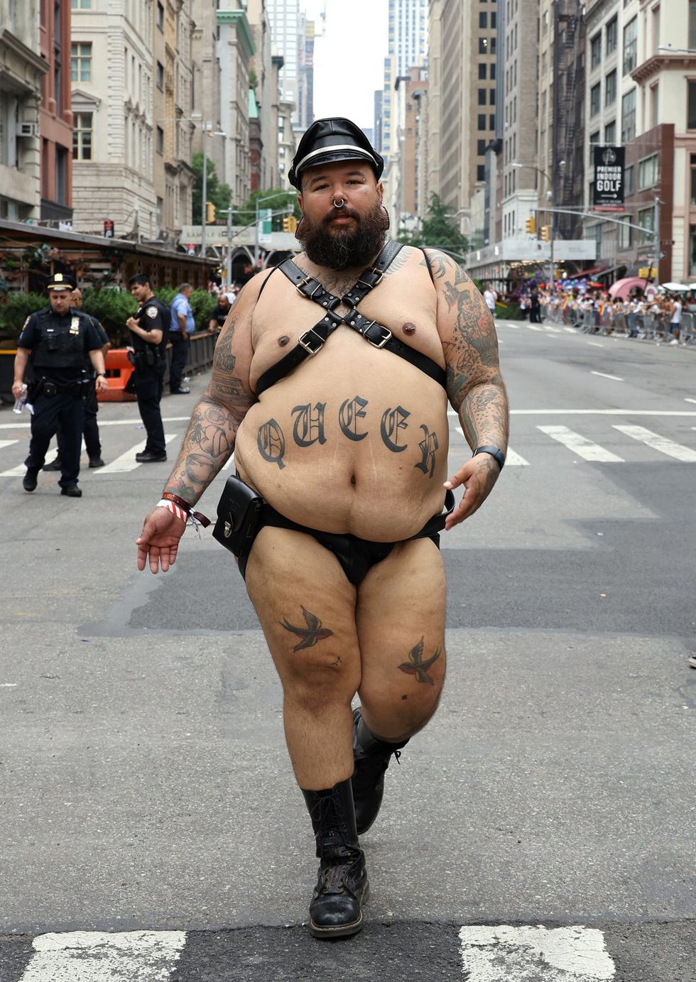 NYC lgbtq pride parade 2024