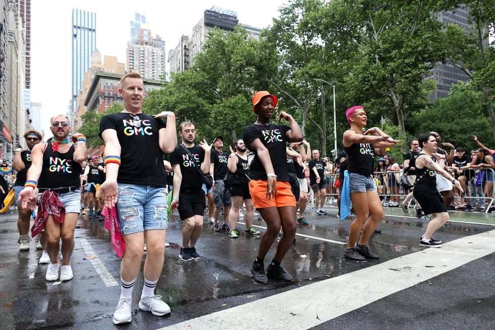 NYC lgbtq pride parade 2024