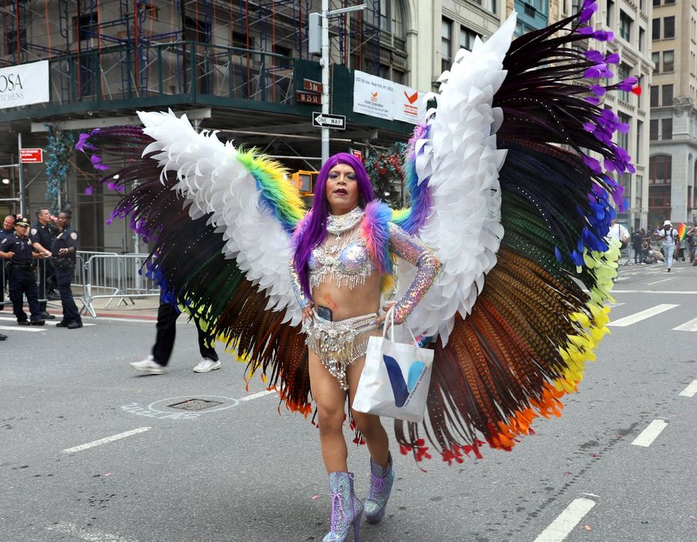 NYC lgbtq pride parade 2024