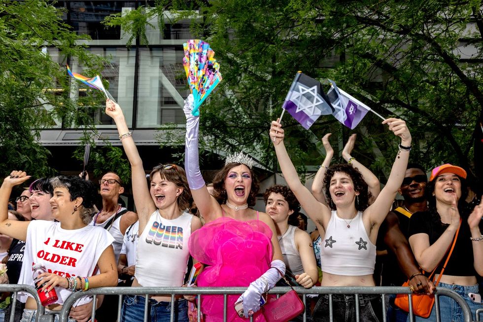 NYC lgbtq pride parade 2024