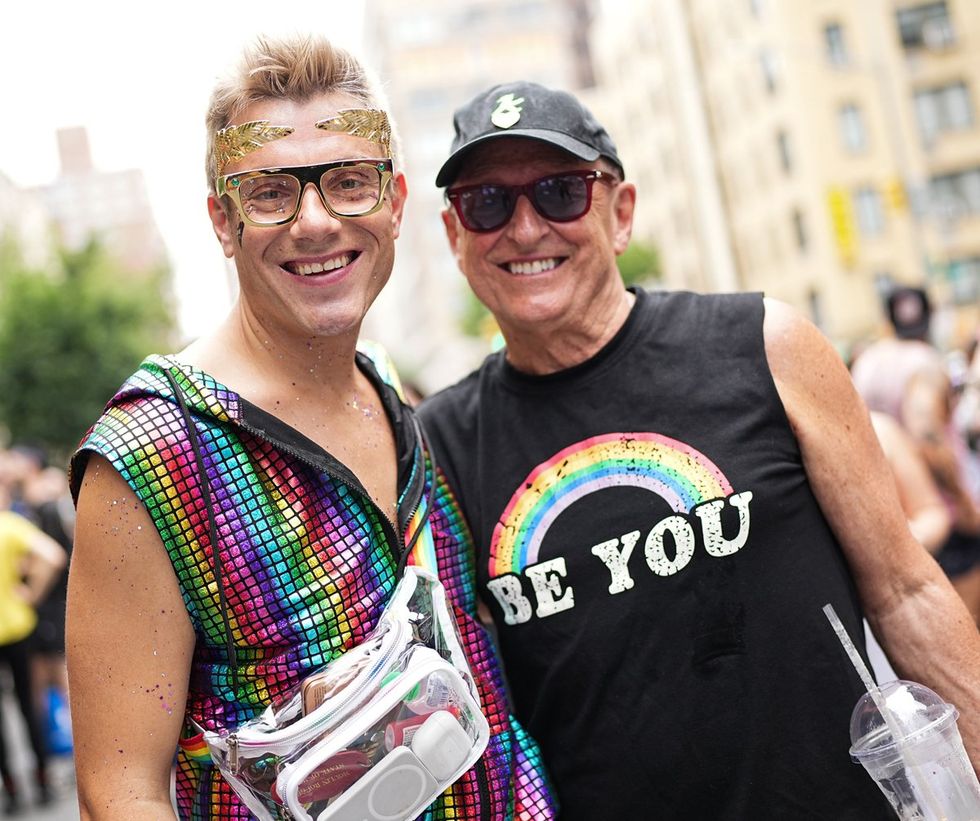 NYC lgbtq pride parade 2024