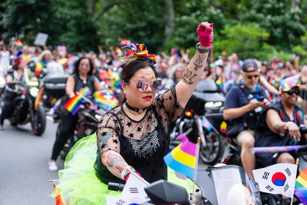 NYC lgbtq pride parade 2024