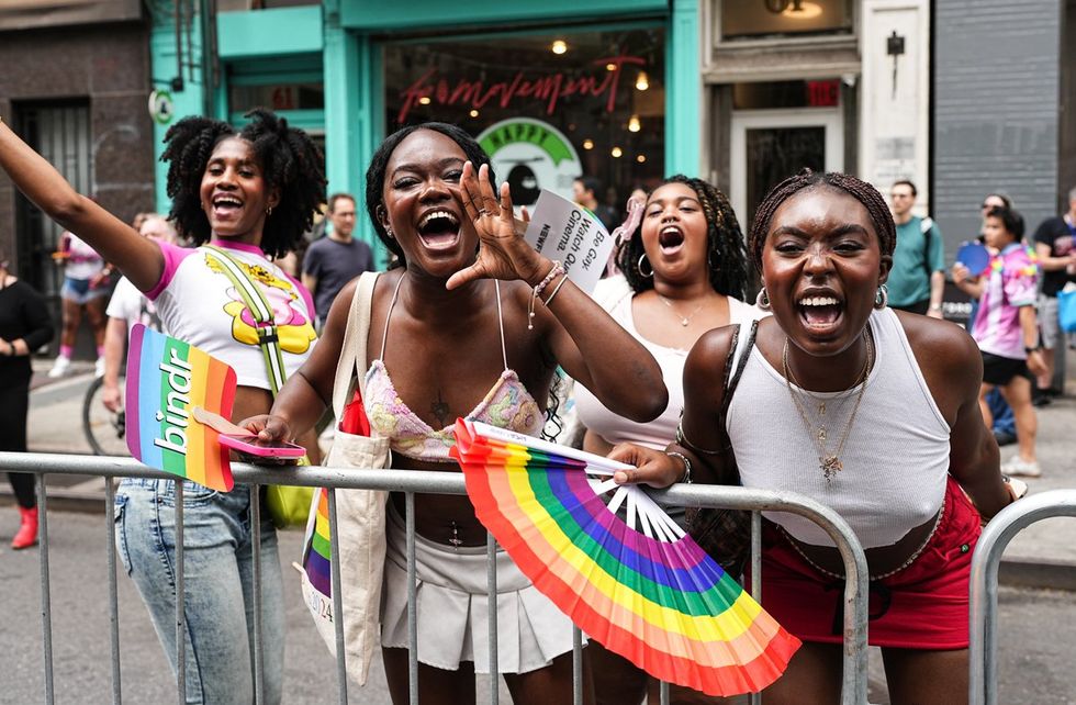 NYC lgbtq pride parade 2024