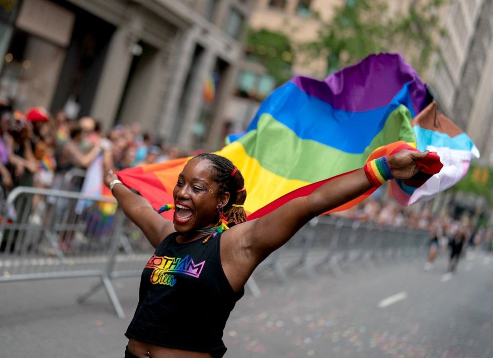 NYC lgbtq pride parade 2024