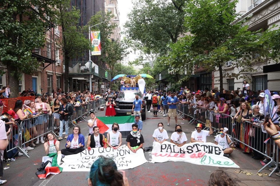 NYC lgbtq pride parade 2024