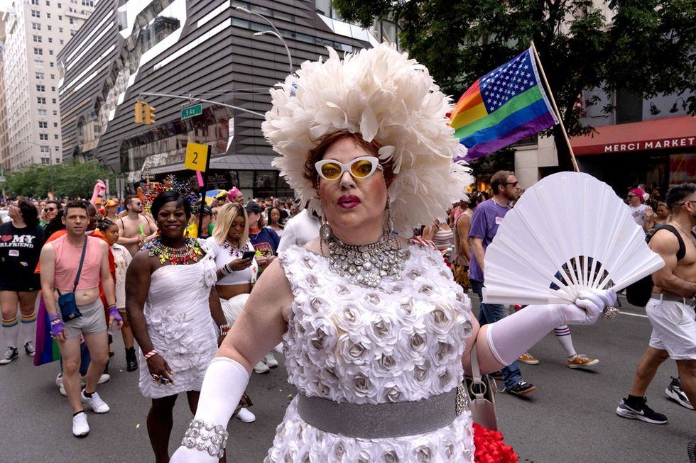 NYC lgbtq pride parade 2024