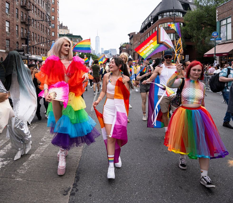NYC lgbtq pride parade 2024