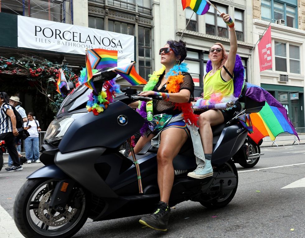 NYC lgbtq pride parade 2024