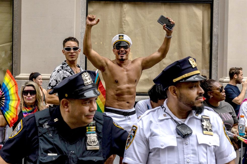 NYC lgbtq pride parade 2024