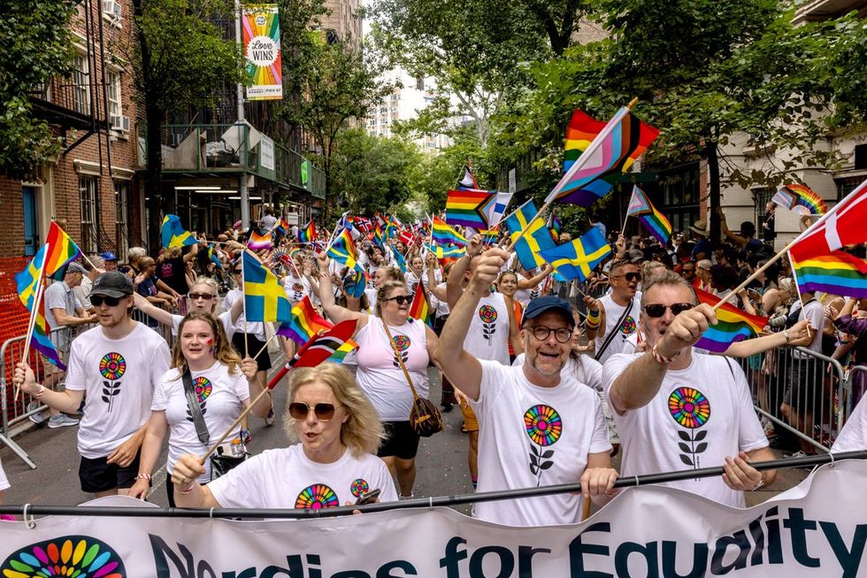 NYC lgbtq pride parade 2024