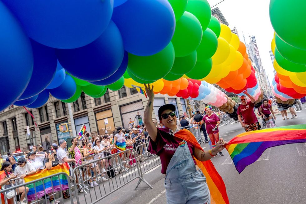NYC lgbtq pride parade 2024