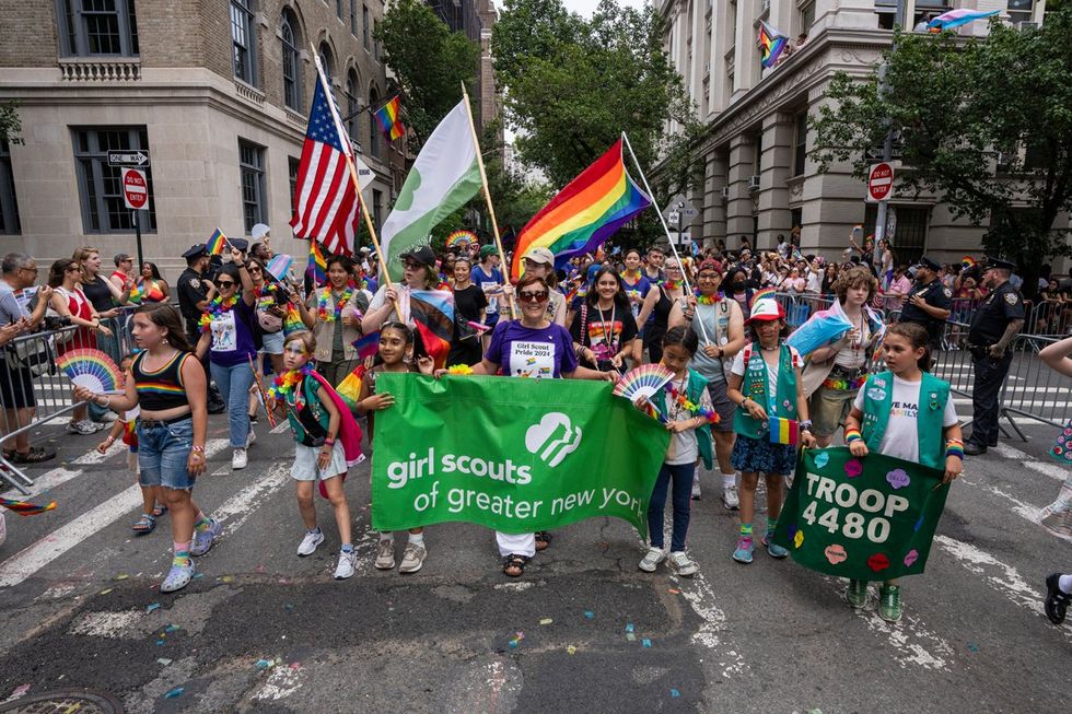 NYC lgbtq pride parade 2024