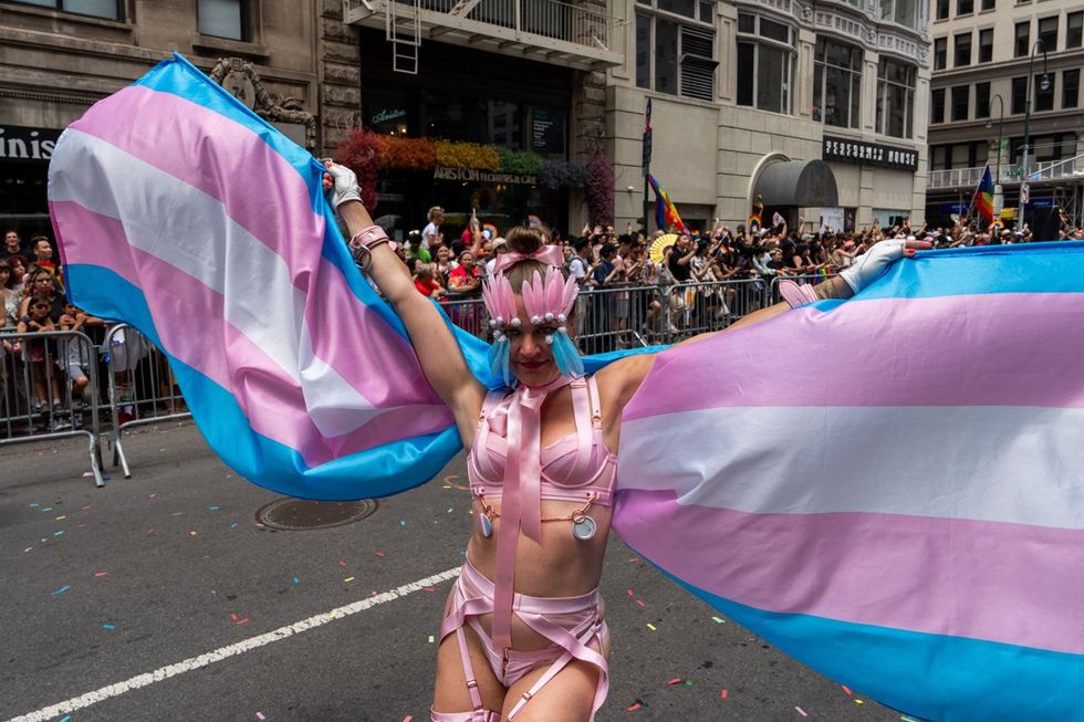 NYC lgbtq pride parade 2024