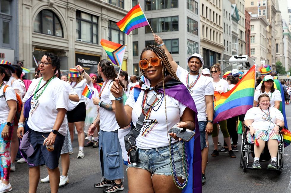 NYC lgbtq pride parade 2024