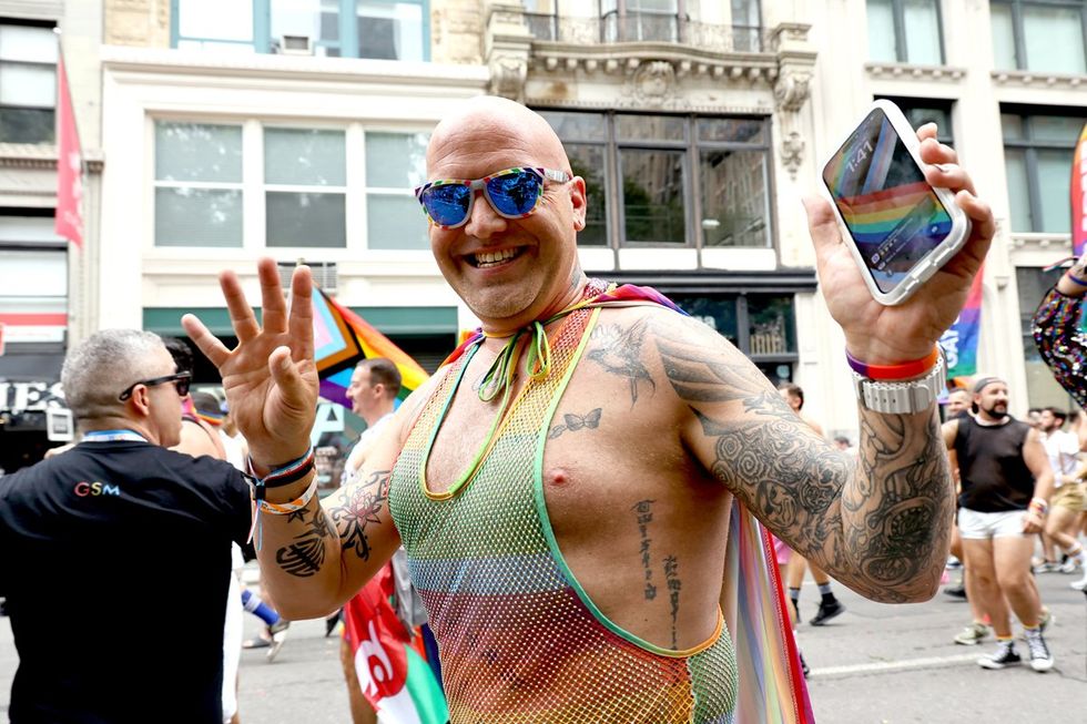 NYC lgbtq pride parade 2024