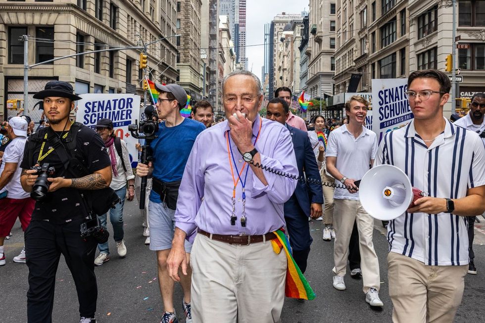 NYC lgbtq pride parade 2024
