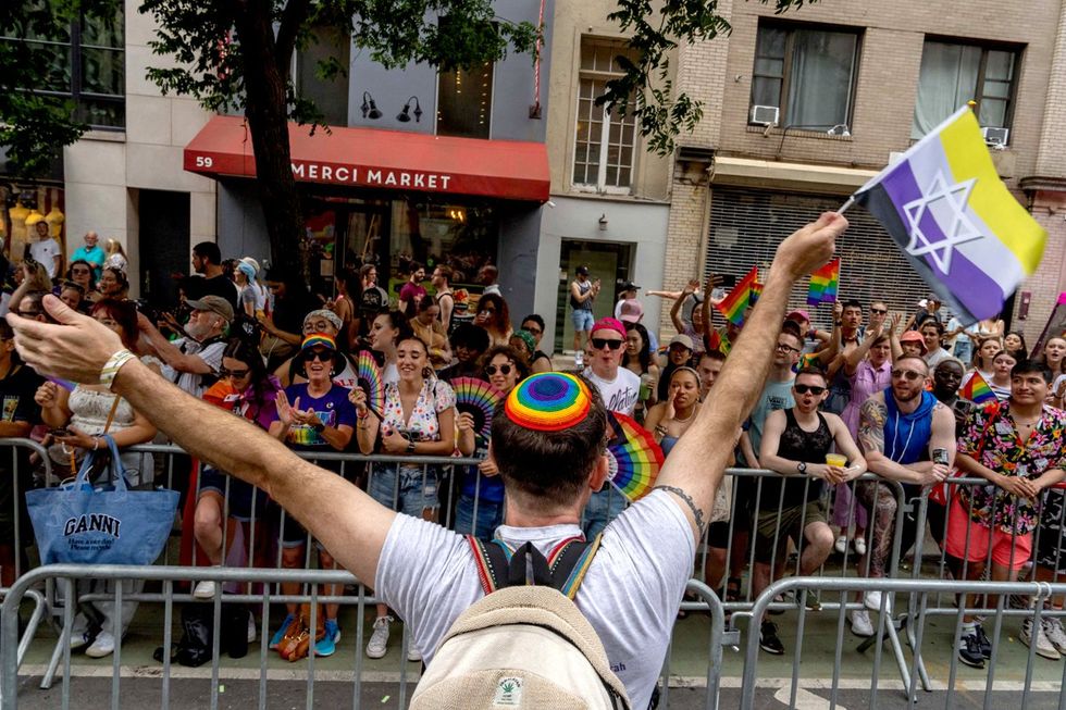 NYC lgbtq pride parade 2024