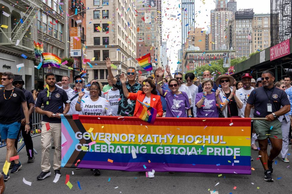 NYC lgbtq pride parade 2024