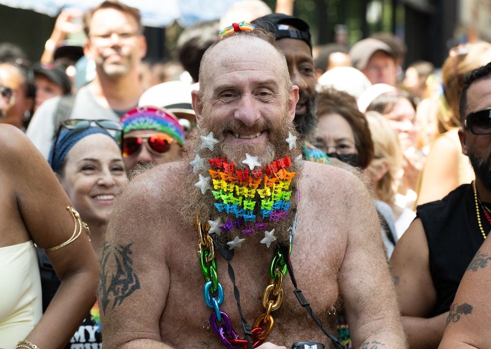 NYC LGBTQIA Pride Parade Protest 2025