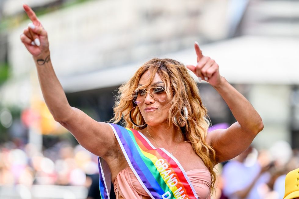 NYC LGBTQIA Pride Parade Protest 2025