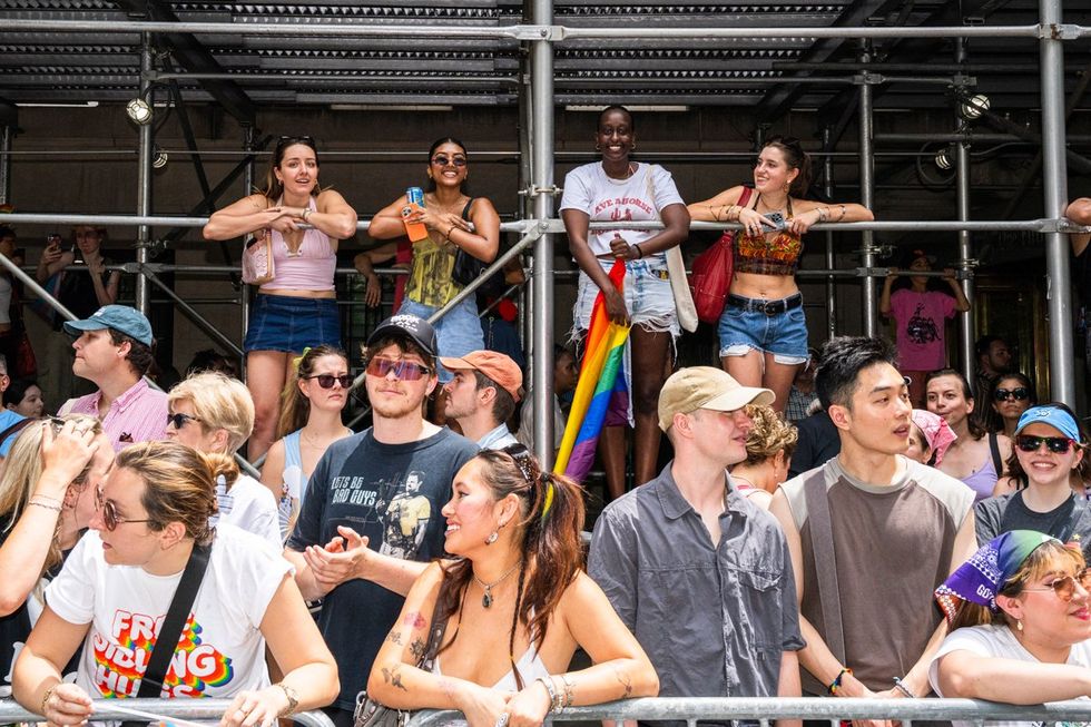 NYC LGBTQIA Pride Parade Protest 2025