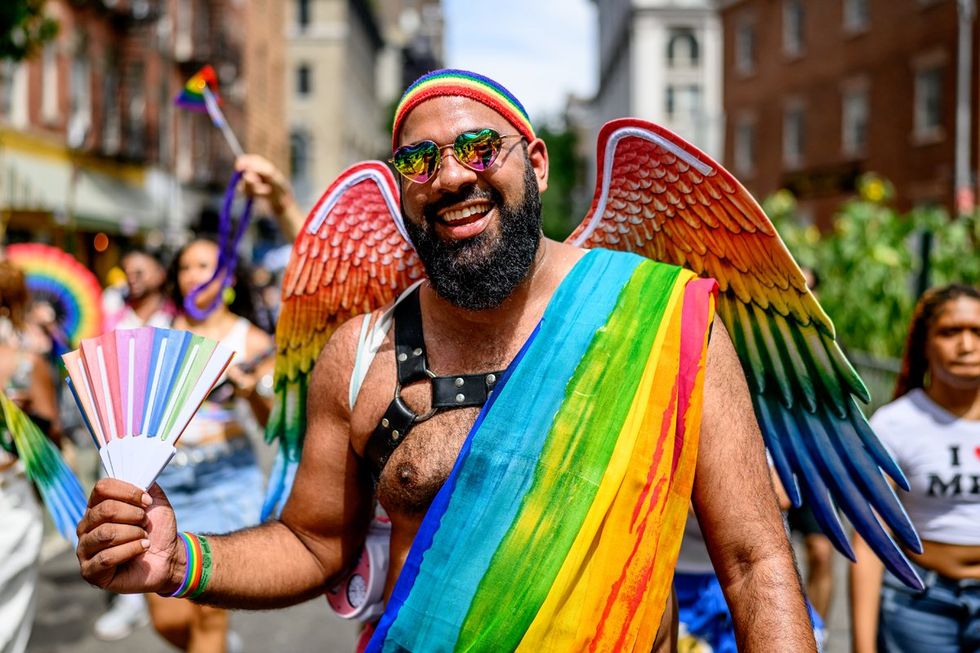NYC LGBTQIA Pride Parade Protest 2025