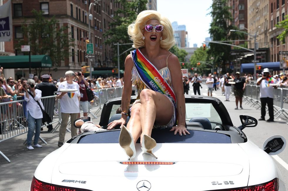 NYC LGBTQIA Pride Parade Protest 2025