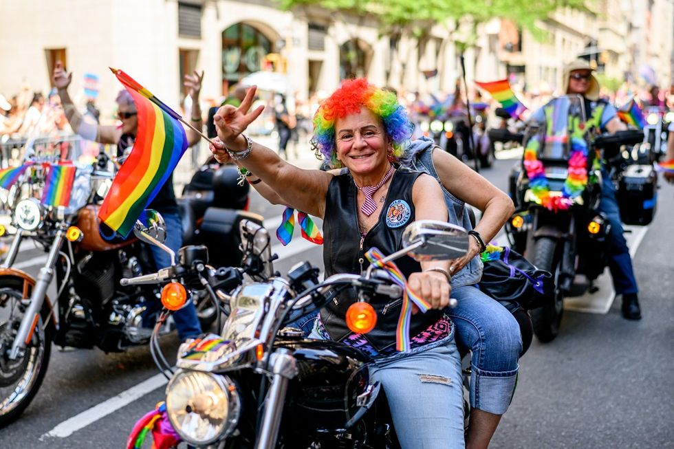 NYC LGBTQIA Pride Parade Protest 2025