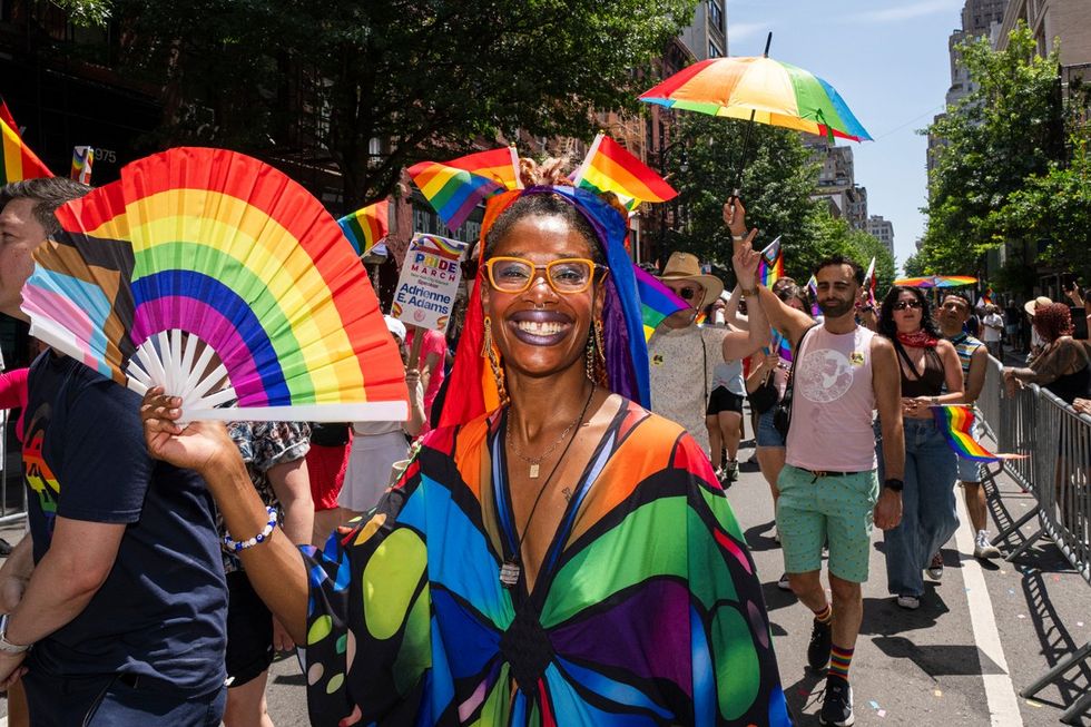 NYC LGBTQIA Pride Parade Protest 2025