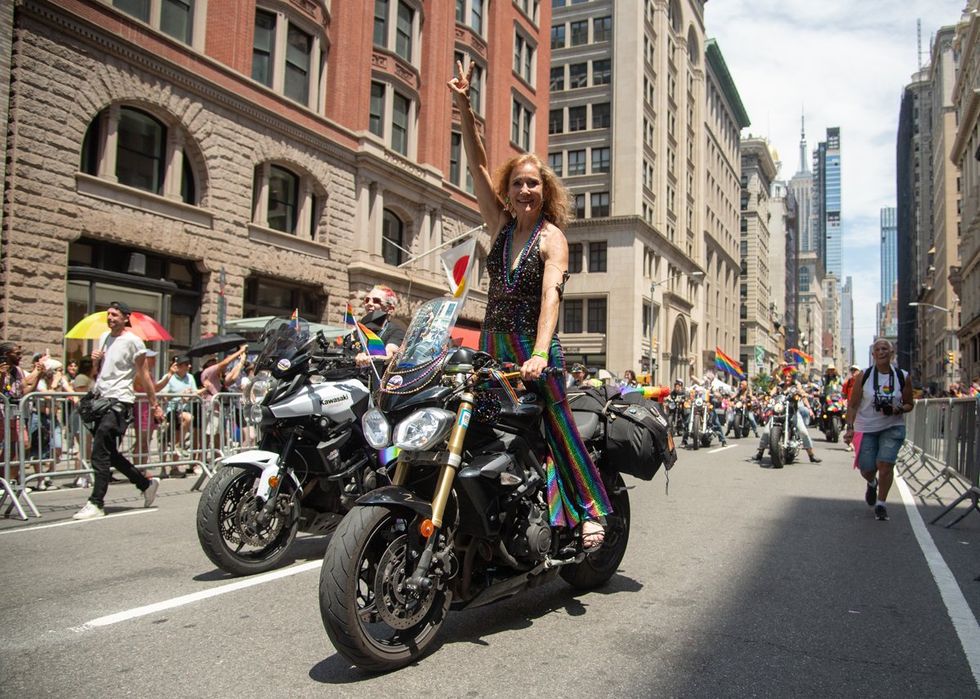 NYC LGBTQIA Pride Parade Protest 2025