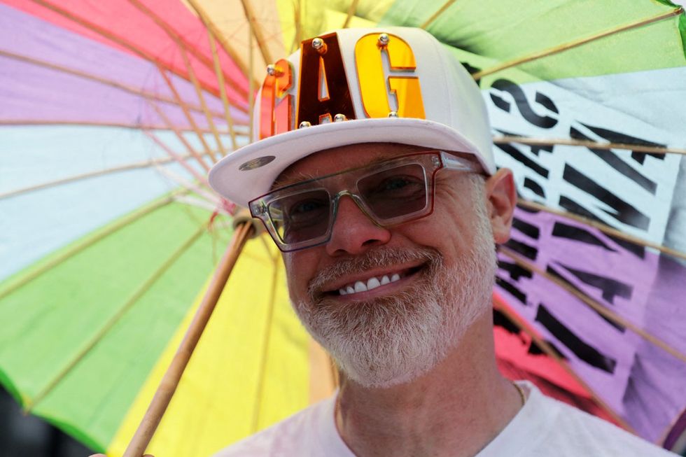 NYC LGBTQIA Pride Parade Protest 2025