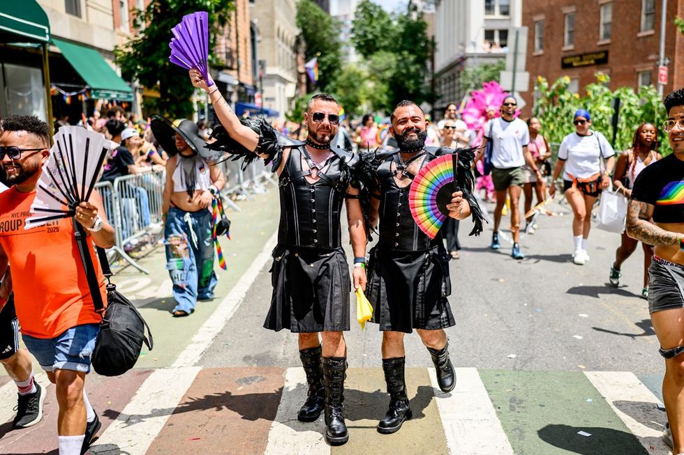 NYC LGBTQIA Pride Parade Protest 2025
