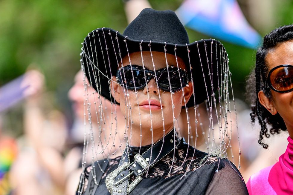 NYC LGBTQIA Pride Parade Protest 2025
