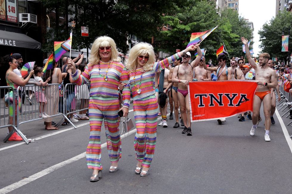 NYC LGBTQIA Pride Parade Protest 2025
