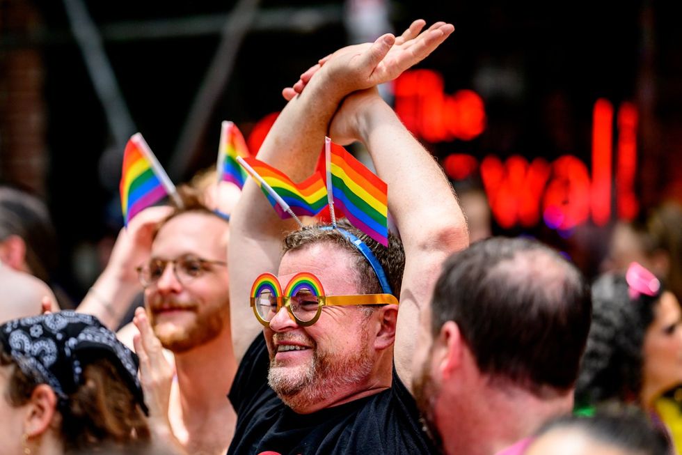 NYC LGBTQIA Pride Parade Protest 2025