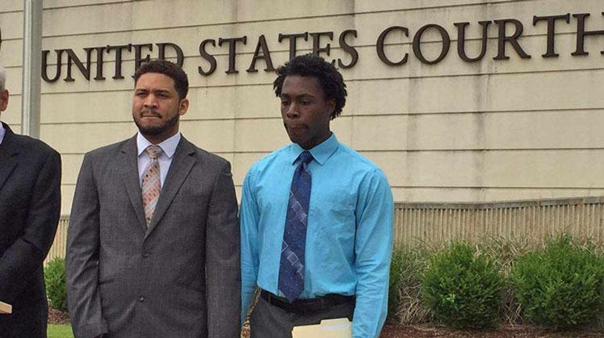 Nykolas Alford and Stephen Thomas