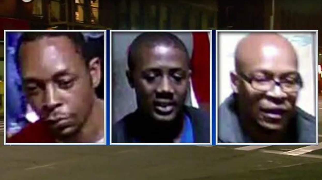 NYPD is seeking information about these three men in connection to a transphobic attack in Park Slope on May 13