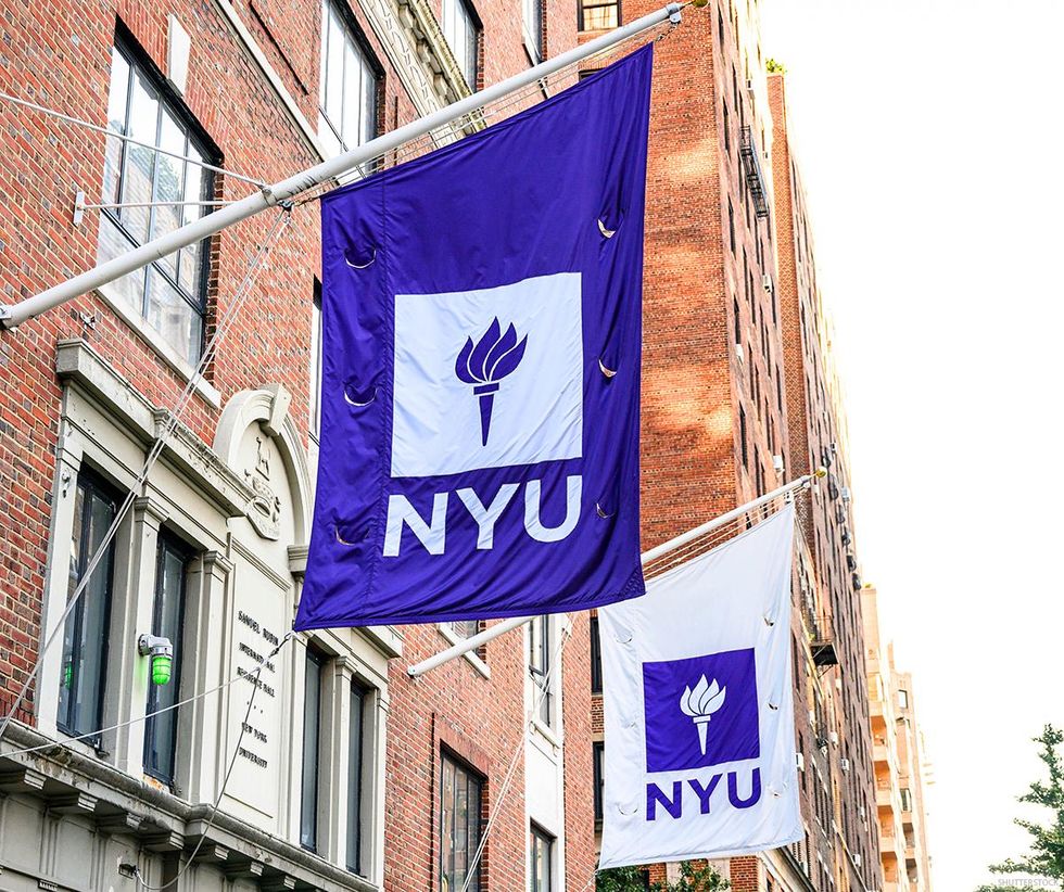 NYU Flags
