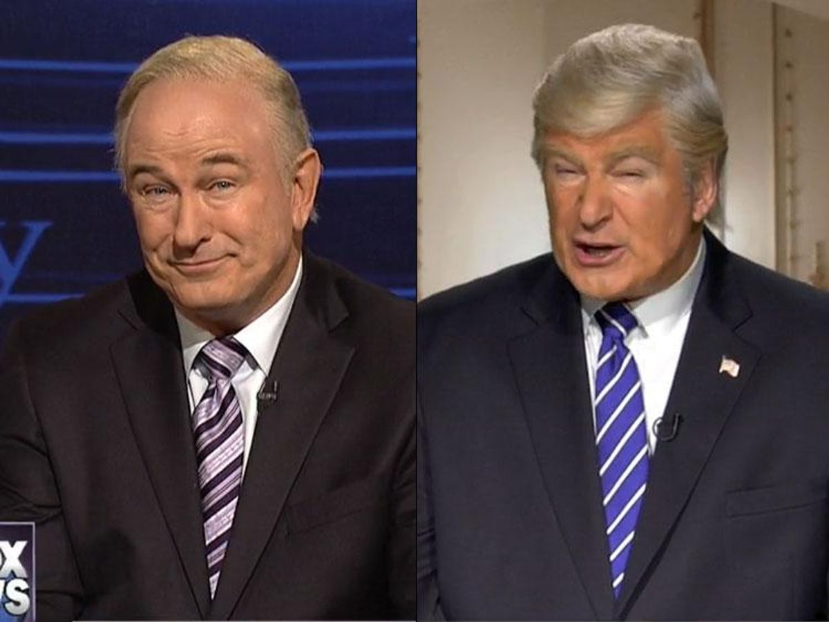 O'Reilly Versus Trump