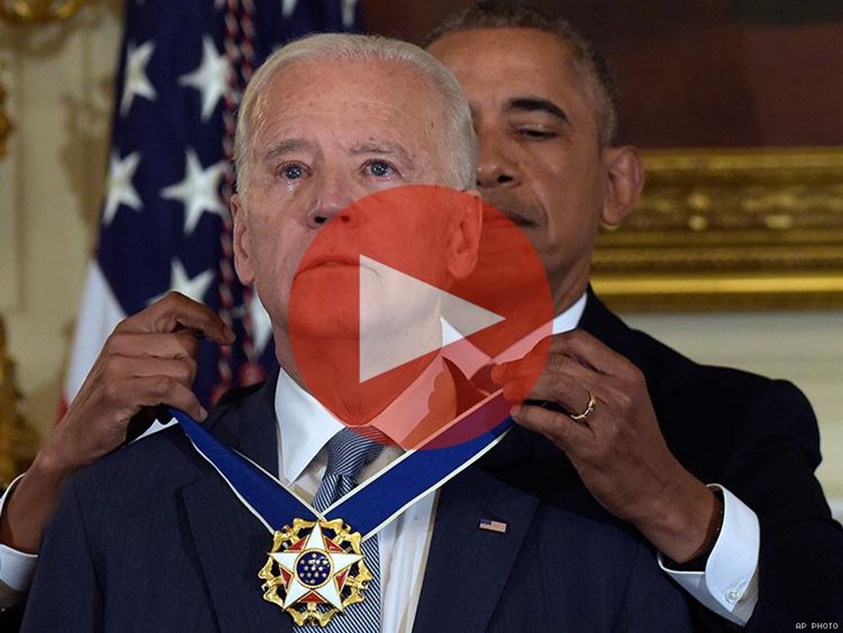 Obama Biden Medal of Freedom